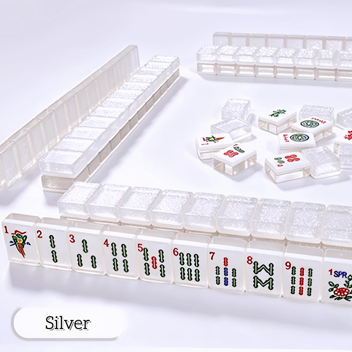 Crystal Shimmer | American Mahjong Tiles Set — alternate image 3