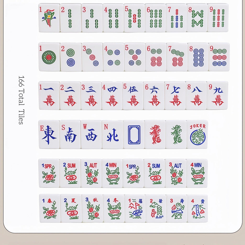 Crystal Shimmer | American Mahjong Tiles Set — gallery image 4