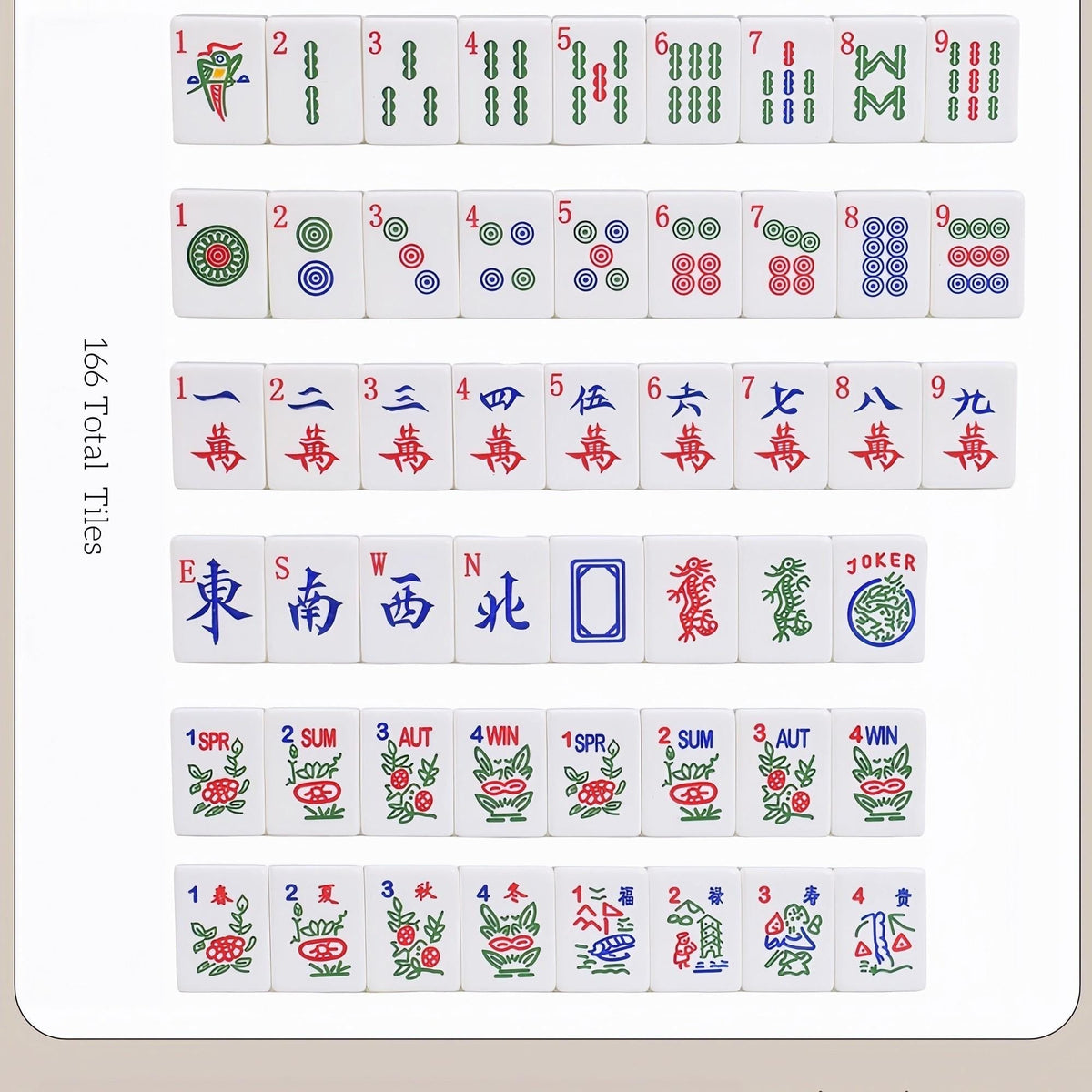 Crystal Shimmer | American Mahjong Tiles Set — gallery image 4