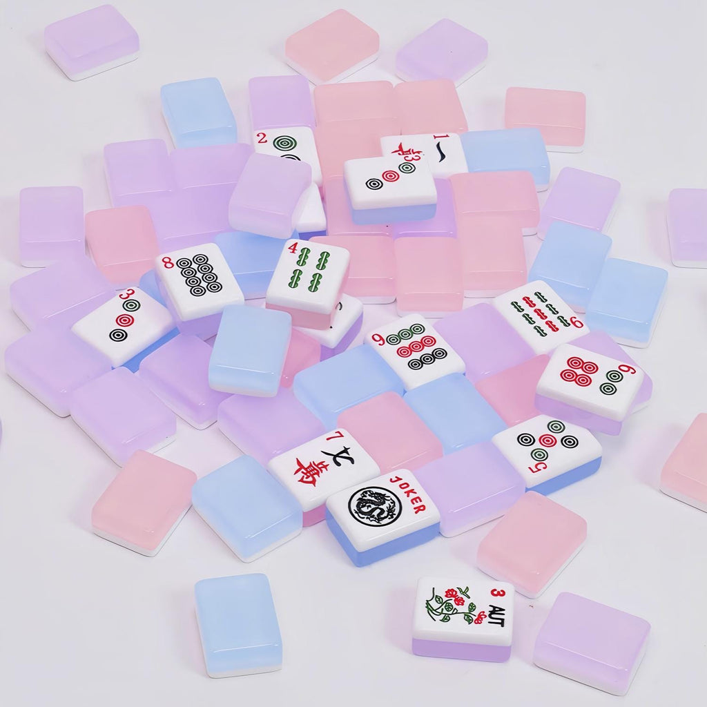 Jelly Macaron | American Mahjong Tiles Set — gallery image 2