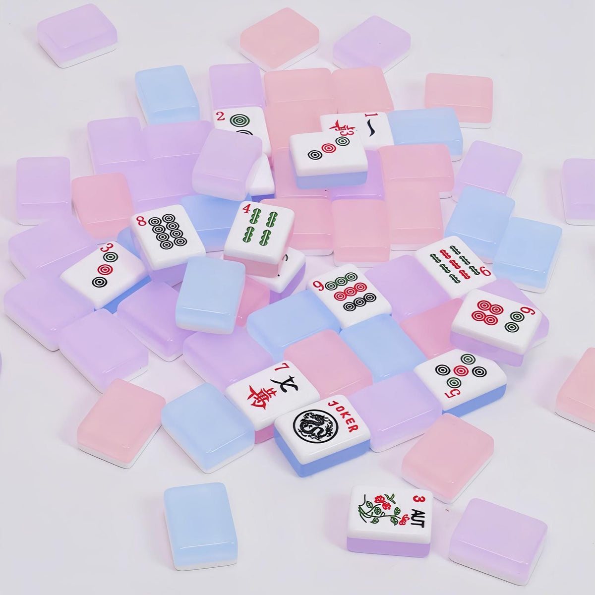Jelly Macaron | American Mahjong Tiles Set — gallery image 2