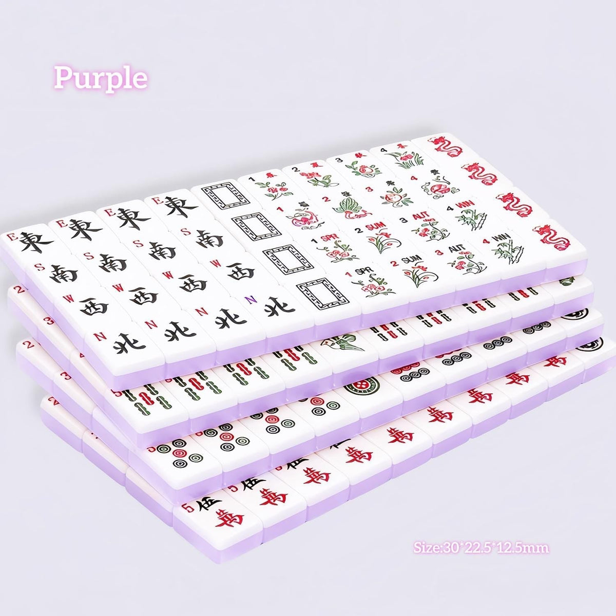Jelly Macaron | American Mahjong Tiles Set — alternate image 2
