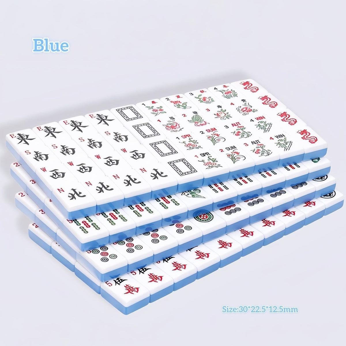 Jelly Macaron | American Mahjong Tiles Set — alternate image 1
