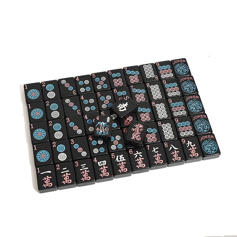 Midnight Noir | American Mahjong Tiles Set — gallery image 2