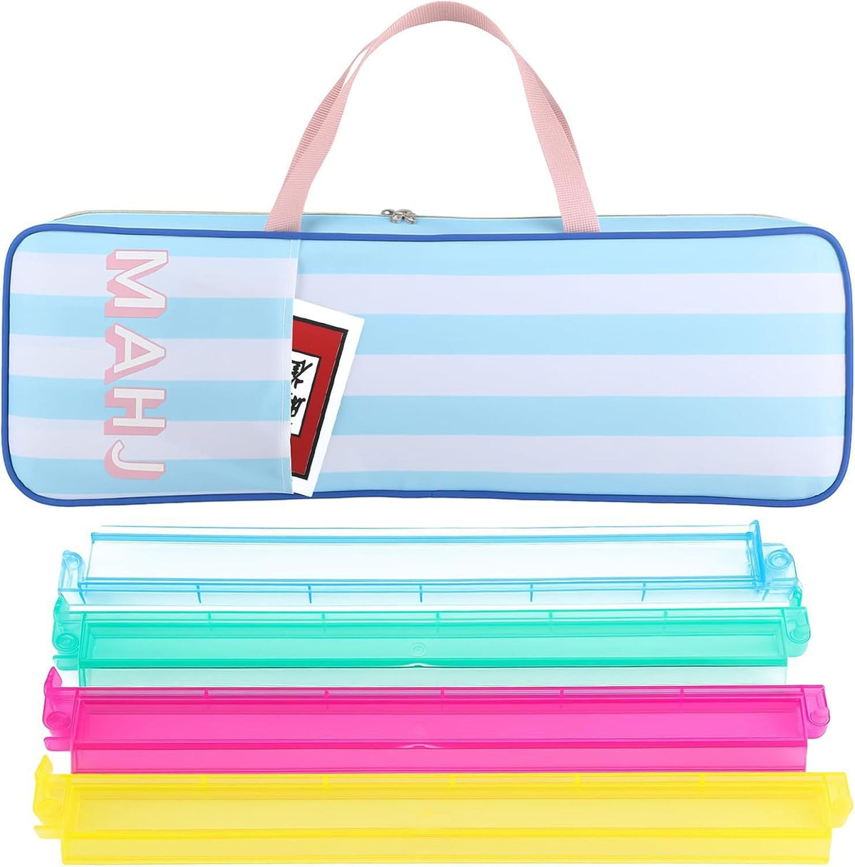 Socialite Travel Kit | Mahjong Rack & Bag Set — alternate image 4