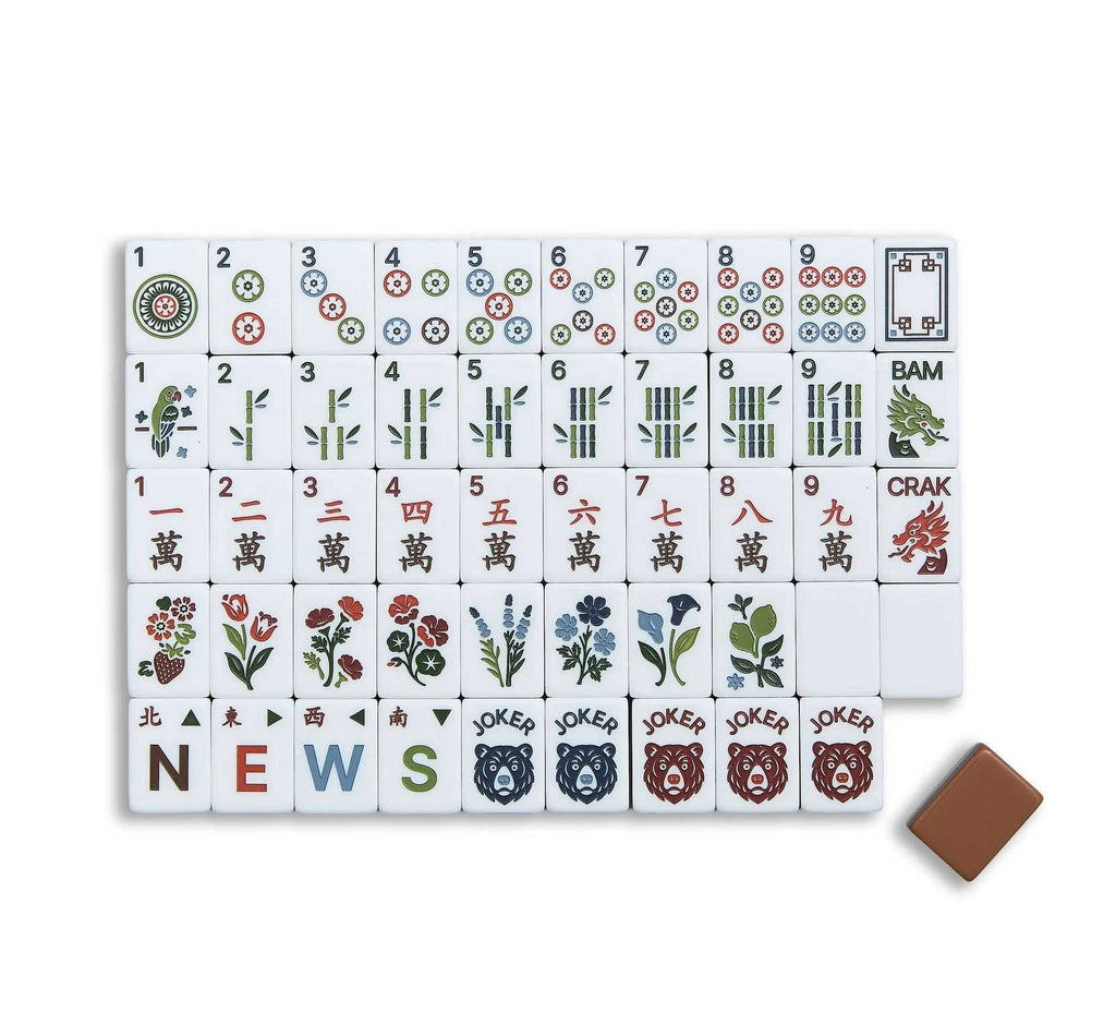 Wildwood Bear | American Mahjong Tiles Set — gallery image 2