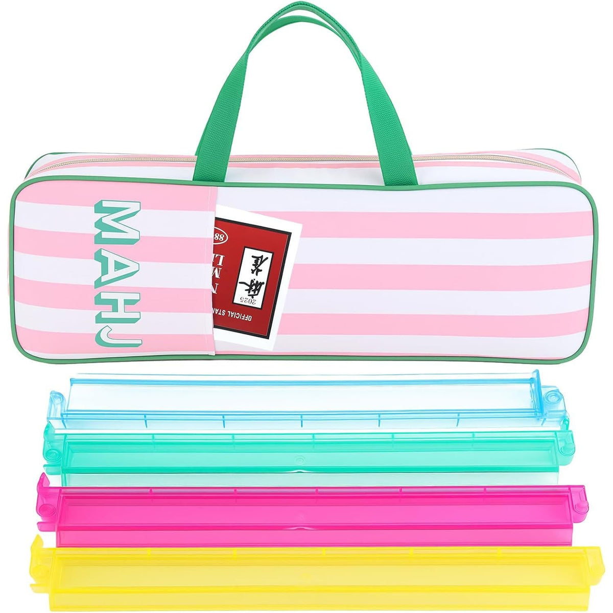 Socialite Travel Kit | Mahjong Rack & Bag Set — alternate image 1