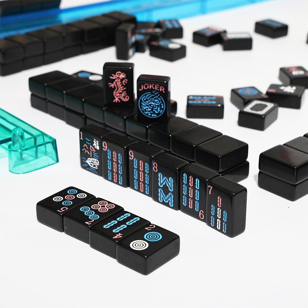 Midnight Noir | American Mahjong Tiles Set — gallery image 3