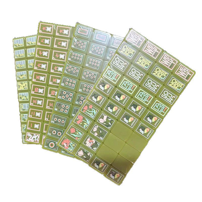 Retro Harvest | American Mahjong Tiles Set — gallery image 2