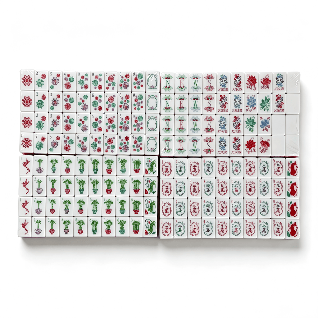 Blush Petal | American Mahjong Tiles Set — gallery image 4