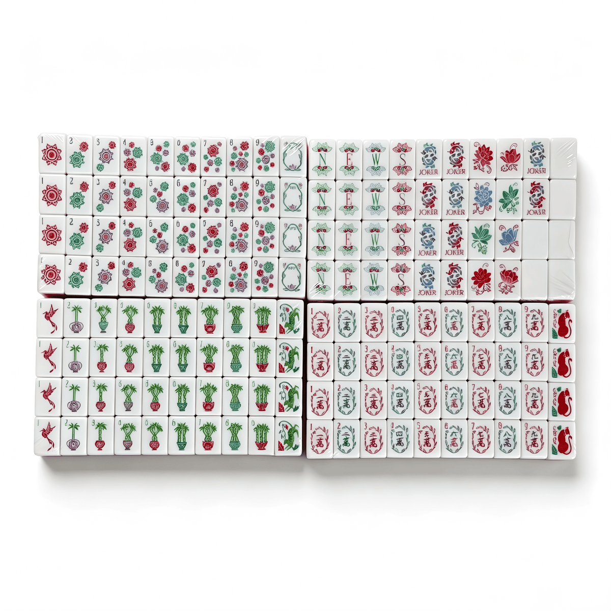 Blush Petal | American Mahjong Tiles Set — gallery image 4
