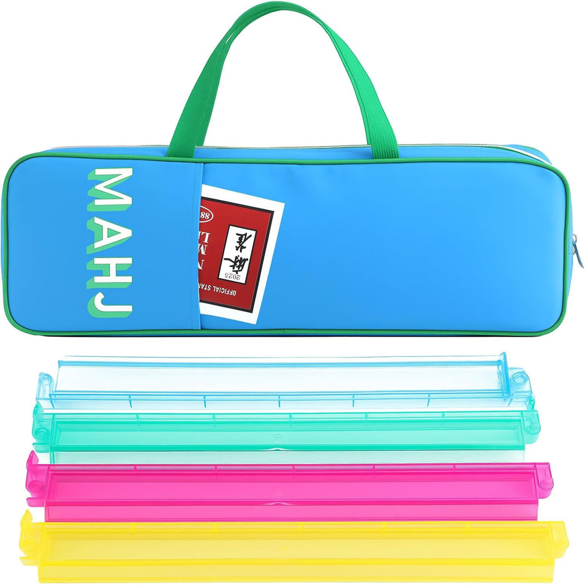 Socialite Travel Kit | Mahjong Rack & Bag Set — alternate image 3