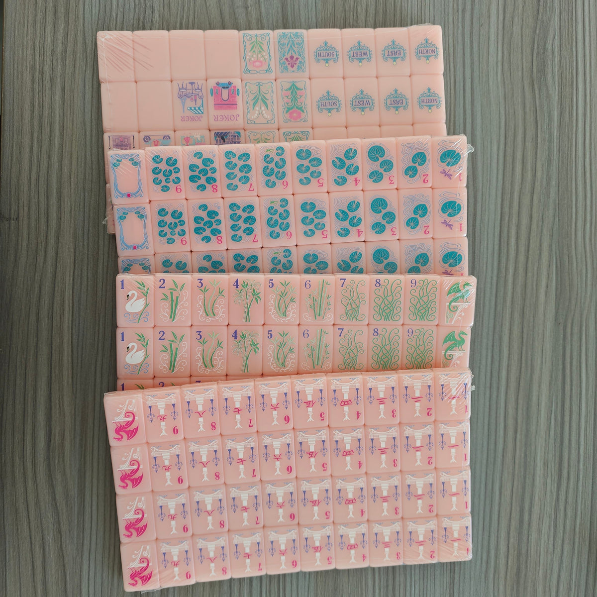 Pink Paris | American Mahjong Tiles Set — gallery image 2