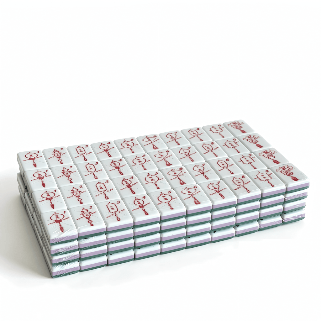 Jade Pavilion | American Mahjong Tiles Set — gallery image 3