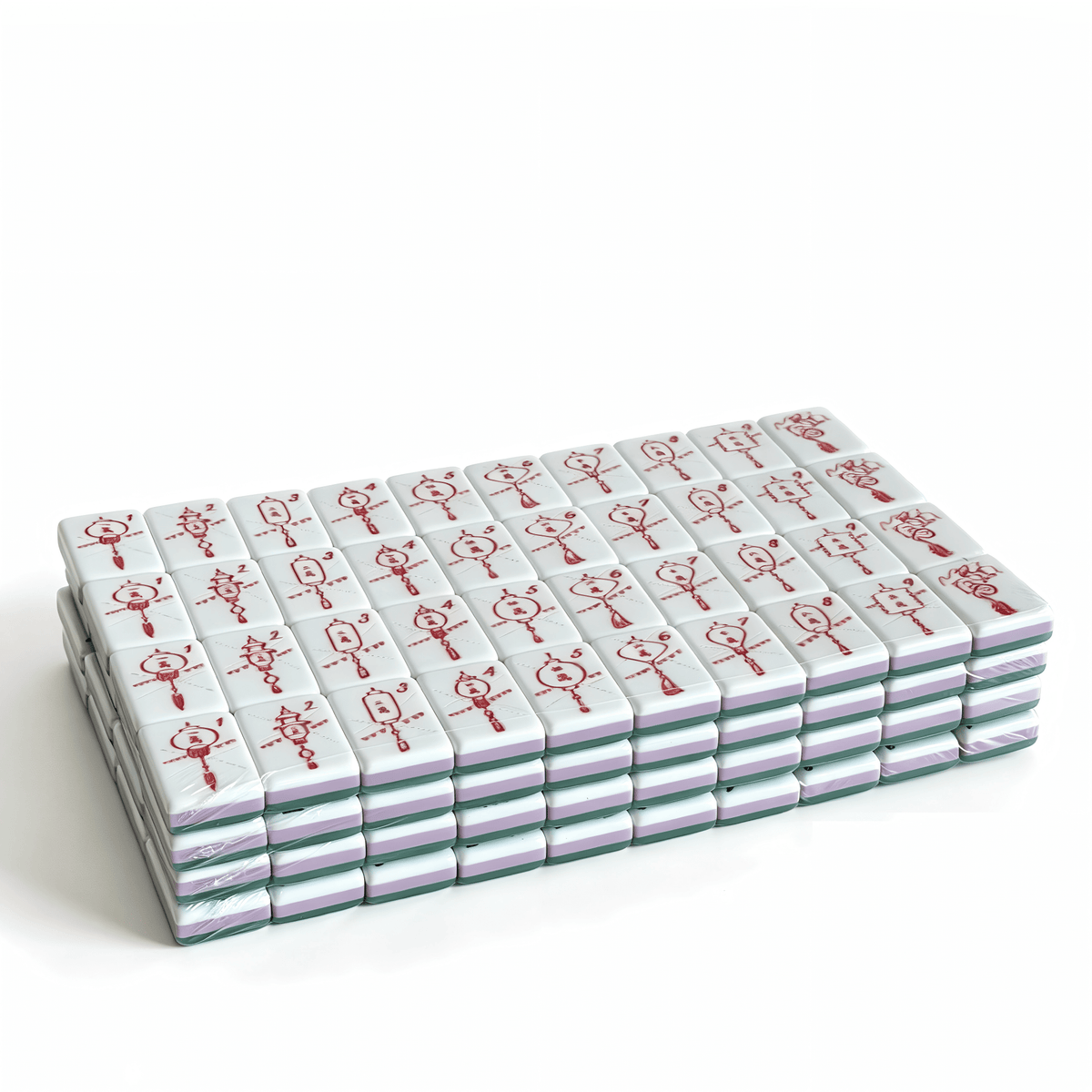 Jade Pavilion | American Mahjong Tiles Set — gallery image 3