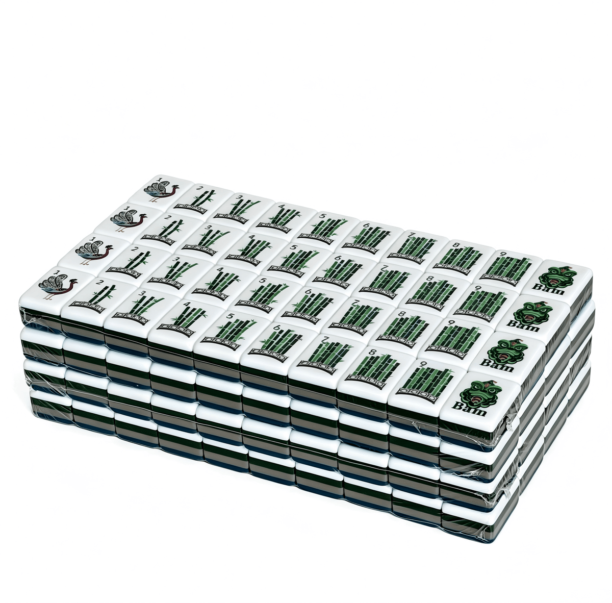 Midnight Lagoon | American Mahjong Tiles Set — gallery image 3