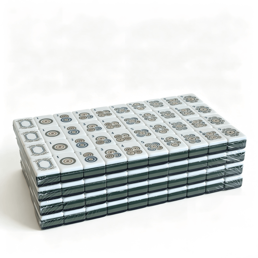 Tiger Lotus | American Mahjong Tiles Set — gallery image 4