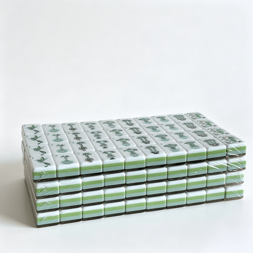 Ivory Bamboo | American Mahjong Tiles Set — gallery image 4