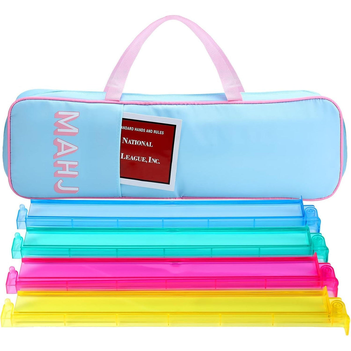 Socialite Travel Kit | Mahjong Rack & Bag Set — alternate image 2