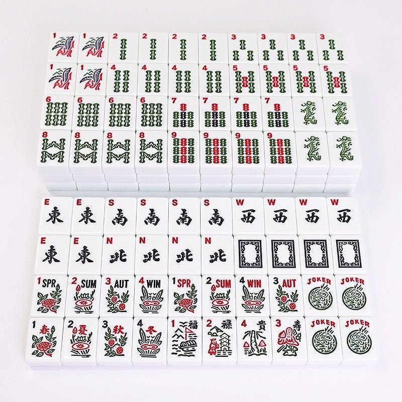 Timeless Elegance | American Mahjong Tiles Set — alternate image 1