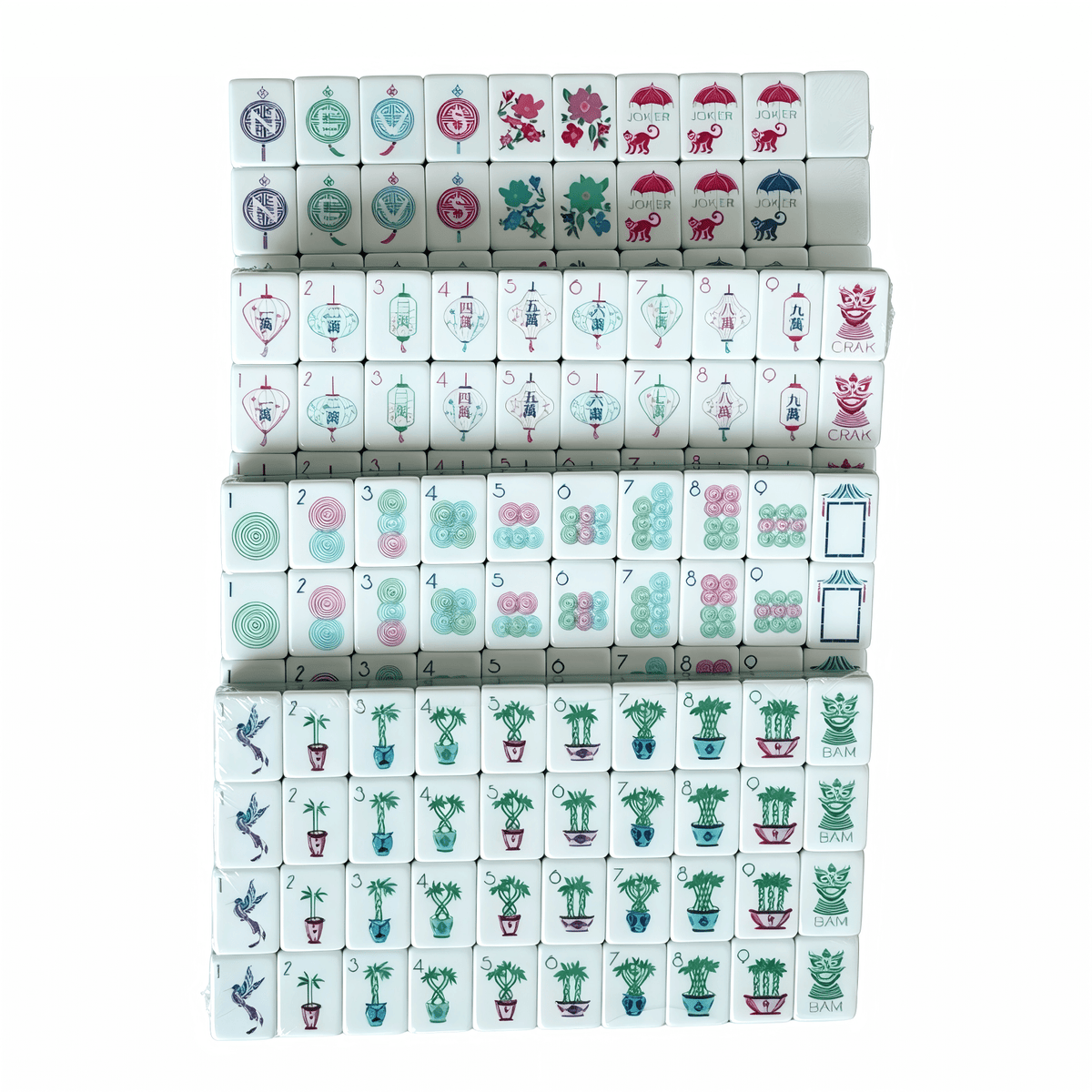 Emerald Classic | American Mahjong Tiles Set — gallery image 3