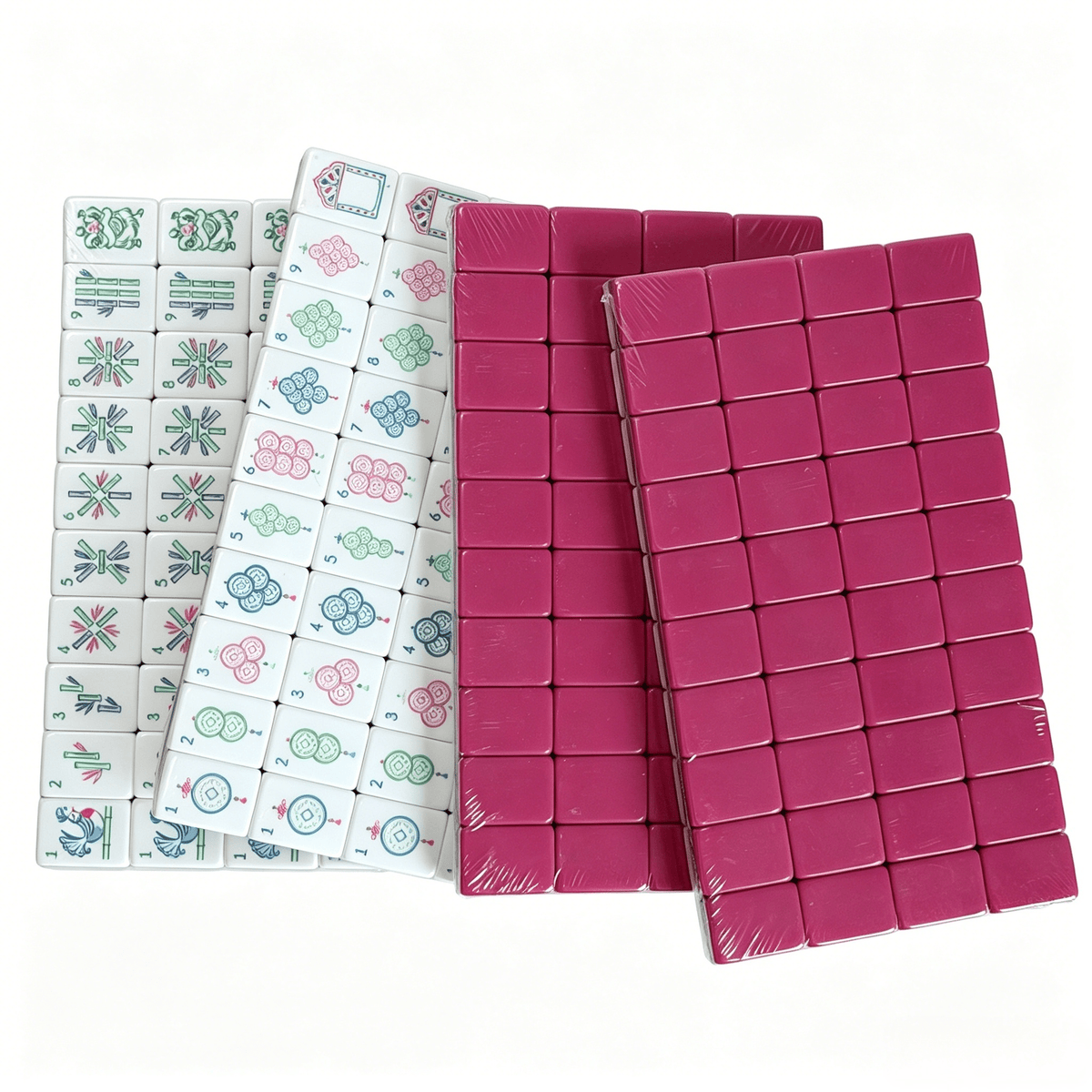 Magenta Blossom | American Mahjong Tiles Set — gallery image 3