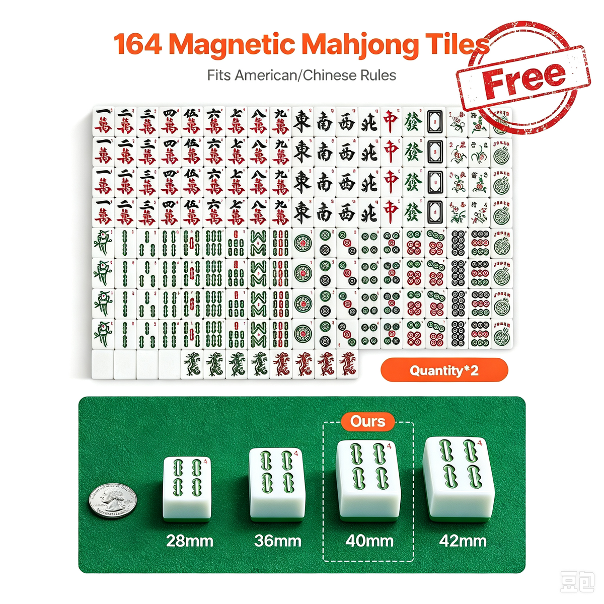 Multi-Functional Automatic Electric American Mahjong Game Table — gallery image 4