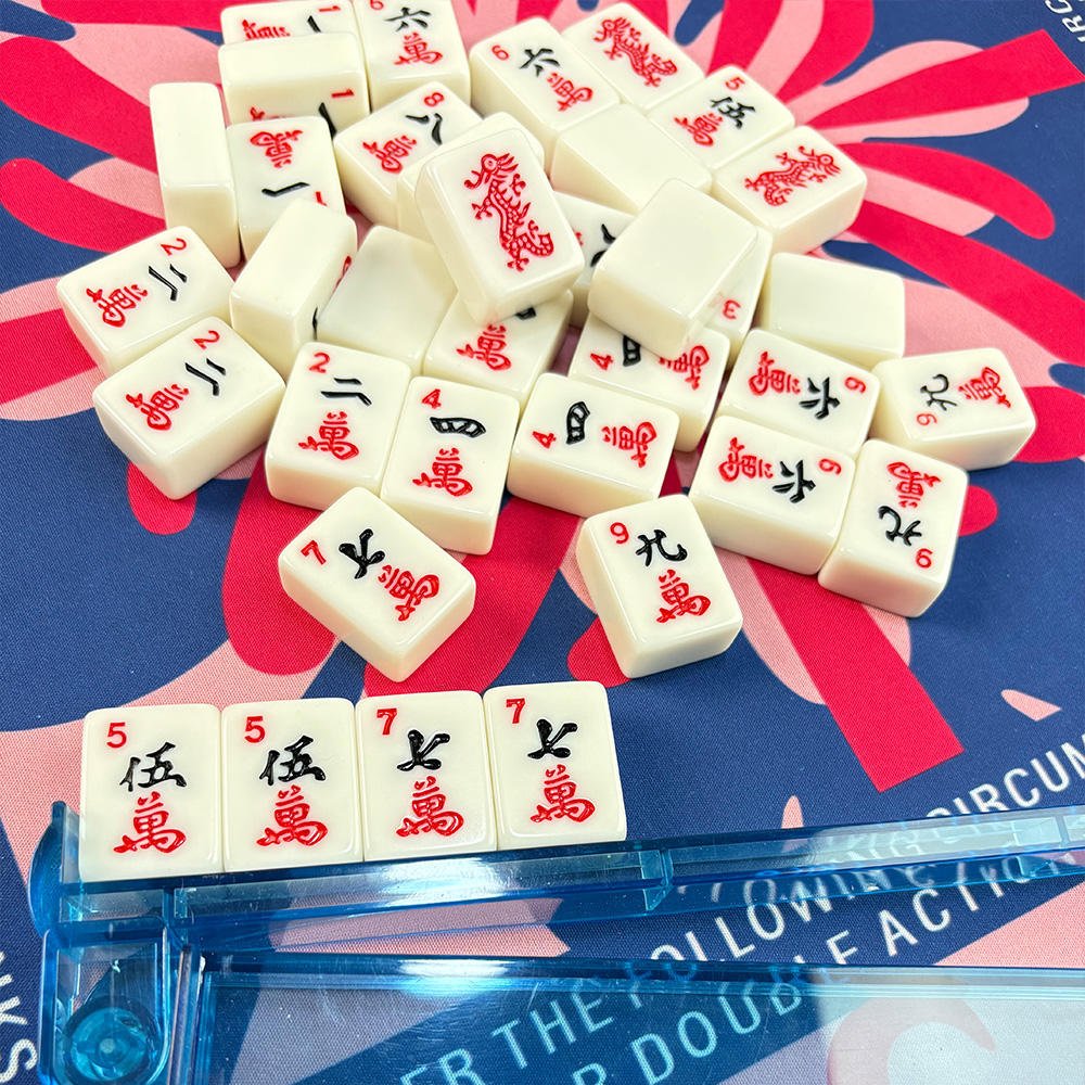 Heritage Ivory | American Mahjong Tiles Set