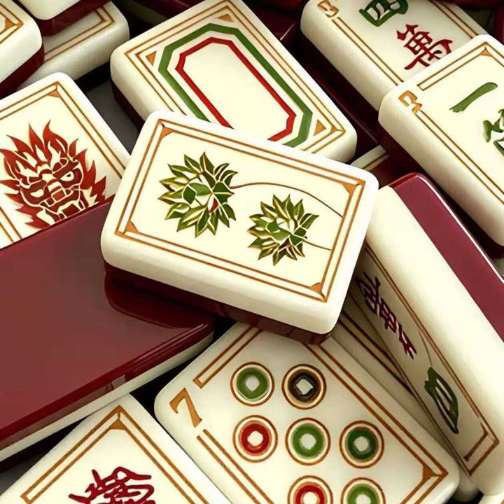 Imperial Grove | American Mahjong Tiles Set