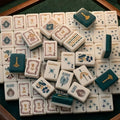Imperial Lion | American Mahjong Tiles Set