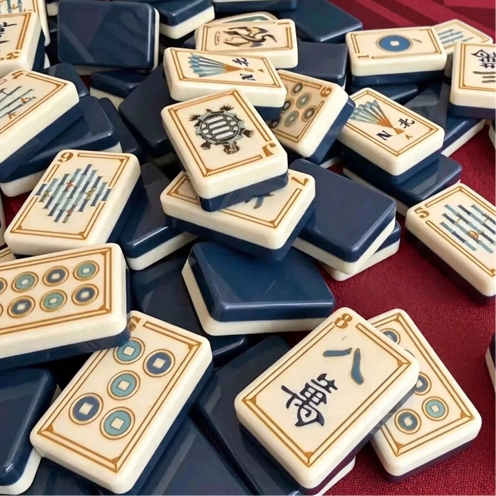Imperial Navy | American Mahjong Tiles Set