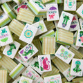 Ivory Bamboo | American Mahjong Tiles Set