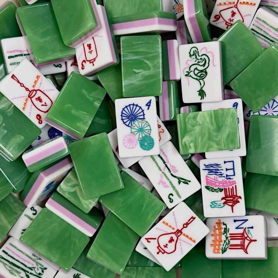 Jade Pavilion | American Mahjong Tiles Set
