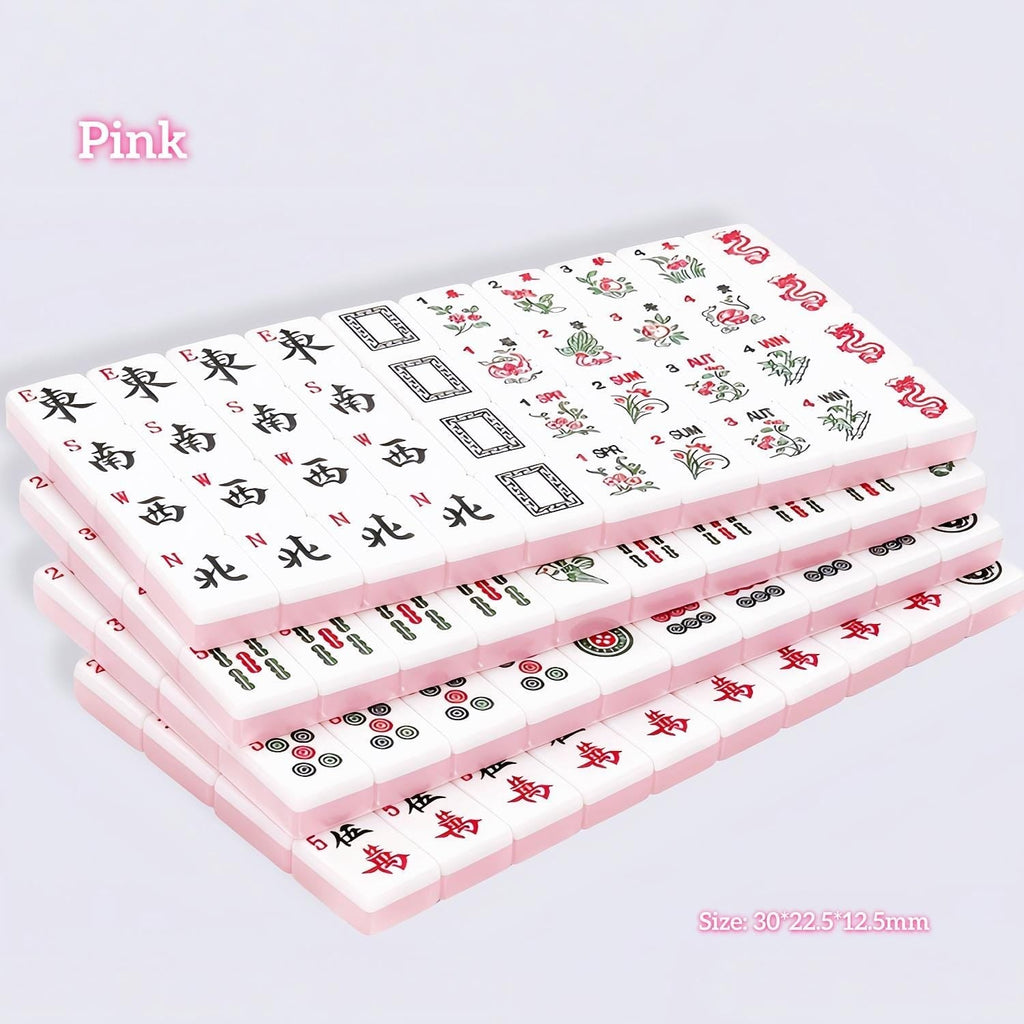 Jelly Macaron | American Mahjong Tiles Set