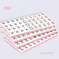 Jelly Macaron | American Mahjong Tiles Set