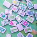 Lavender Parisian | American Mahjong Tiles Set