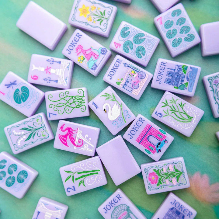Lavender Parisian | American Mahjong Tiles Set