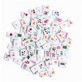 Leopard Bloom | American Mahjong Tiles Set