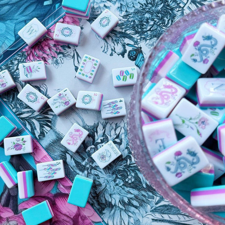 Macaron Dream Pastel | American Mahjong Tiles Set