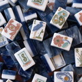 Marshland Tide | American Mahjong Tiles Set