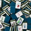 Midnight Lagoon | American Mahjong Tiles Set