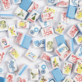 Navy Stripe | American Mahjong Tiles Set