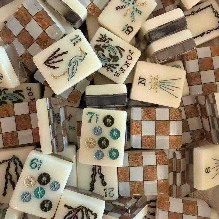 Oceanic Chronicles | American Mahjong Tiles Set