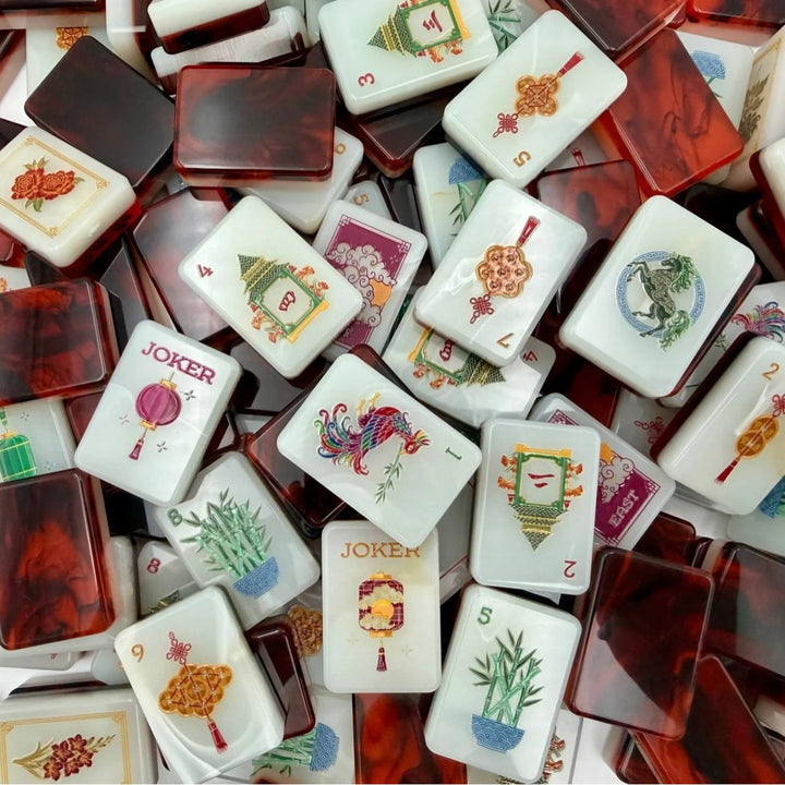 Oriental Heritage | American Mahjong Tiles Set