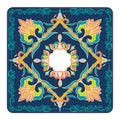 Ornate Floral American | Mahjong Table Mat