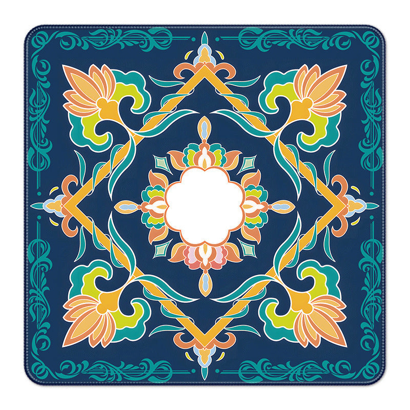 Ornate Floral American | Mahjong Table Mat