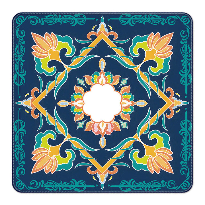Ornate Floral American | Mahjong Table Mat