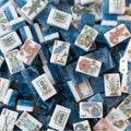 Oyster Bay Coastal ��American Mahjong Tiles Set