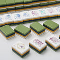 Pagoda Garden | American Mahjong Tiles Set