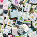 Pastel Garden��American Tiles Mahjong Set